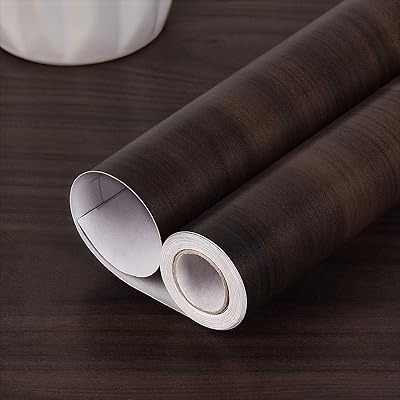 Papier peint en bois de noyer semodine taille 177" x 118"