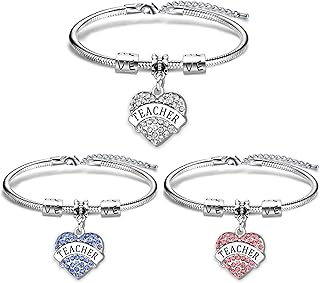Bracelet agr8t bracelets pour enseignant cadeau d'appréciation bijoux pour la journée de femme