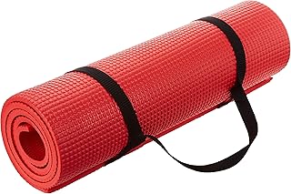 Tapis de yoga arnv épaisseur 8 mm avec sangle de transport, fabriqué
