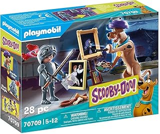 Playmobil scooby-doo! 70709 abenteuer avec chevalier noir, ab 5 ans
