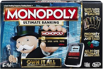 Jeu de monopole hasbro ultimate banking edition