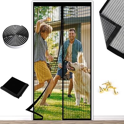 Butée de porte magnétique robuste sans perforation basano avec aimant puissant et bande