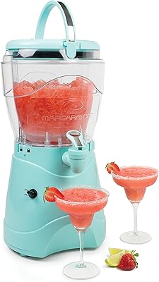 Machine à margarita et slushy nostalgia de 3 665 ml permet de préparer
