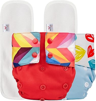 Couches lavables mylo freesize pour bébés i certifiées oeko-tex i couche lavable réutilisable
