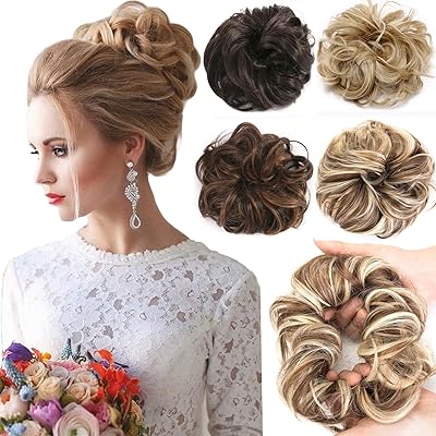 2 pièces chouchou chouchou chignon chignon postiche ruban de cheveux extensions de queue de cheval extensions de cheveux ondulés bouclés cheveux en désordre chignon beignet cheveux chignons morceau de cheveux 50 g/paquet. Diaytar : La plateforme qui démocratise le shopping en ligne au Sénégal