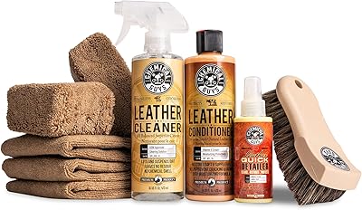 Coffret de soins moussants chemical guys, après-shampooing complet et nettoyant moussant