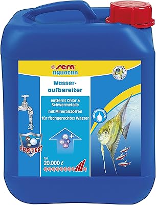 Fluide d'aquarium aquatan 5000 ml de seera