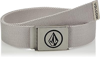 Ceinture ronde en maille de luxe volcom pour hommes, polyvalente, taille unique