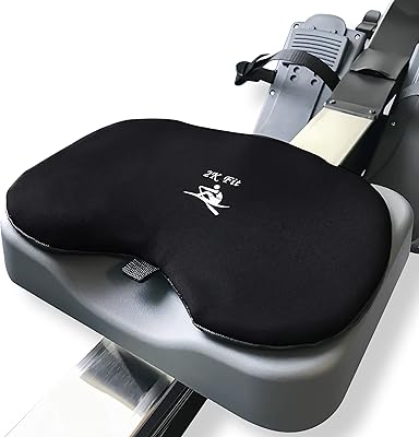 Coussin de siège de rameur 2kfit (modèle 3) pour concept 2 avec gel