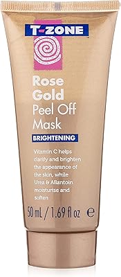 Masque peel-off éclaircissant t zone rose gold, 50 ml. Diaytar Sénégal : Innovation, diversité et accessibilité