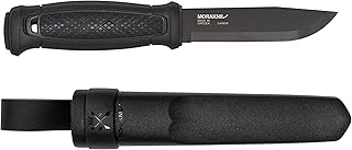 Couteau à lame fixe morakniv garberg complet avec lame en acier au carbone