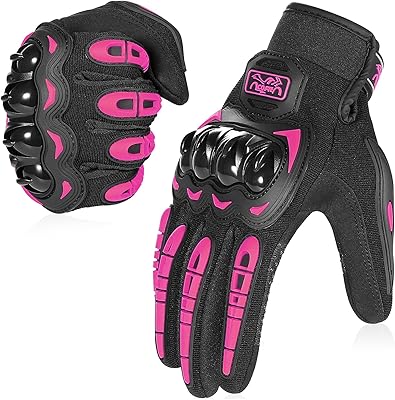 Gants de moto en cuir microfibre covet, coupe-vent, protection des articulations, gants