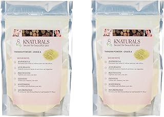 Poudre natures thanaka 50 g (paquet de 2)