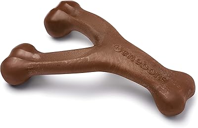 Jouet à mâcher pour chien benibone real flavor bone, fabriqué aux états-unis, grand