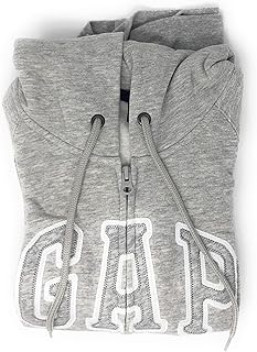 Sweat à capuche entièrement zippé gab pour femme avec logo incurvé
