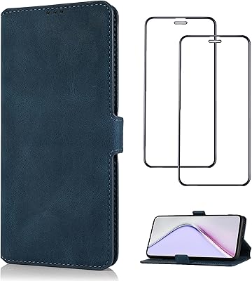Étui en cuir pliable dzdyd avec porte-carte magnétique pour samsung galaxy a42