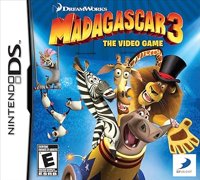 Madagascar 3 : le jeu vidéo - nintendo ds. Diaytar : Votre source de bonnes affaires en ligne