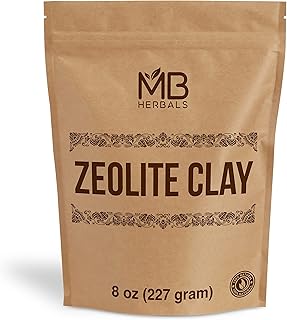 Poudre de zéolite mb herbals | poudre d'argile zéolite ultra fine pour packs