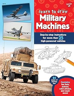 Apprenez à dessiner des machines militaires : instructions étape par étape pour plus de 25 véhicules de grande puissance. De la mode à l'électronique, Diaytar Sénégal a tout ce qu'il vous faut