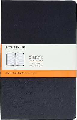 Cahier ligné moleskine taille l. Diaytar : Des offres irrésistibles chaque jour