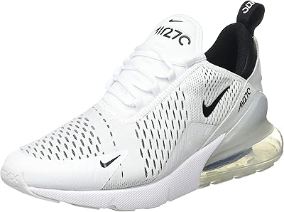 Baskets nike w air max 270 light pour femme, orange/blanc, 38,5 eu