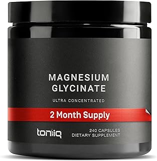 3000 mg de glycinate de magnésium ultra fort - purifié à 20 %