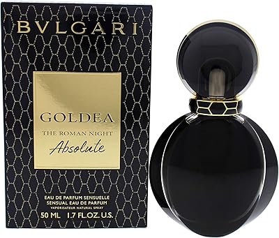 Eau de parfum absolue goldea the roman night pour femme de bvlgari, 50