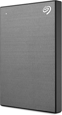 Disque dur externe portable seagate one touch, 1 to, pour pc, ordinateur portable