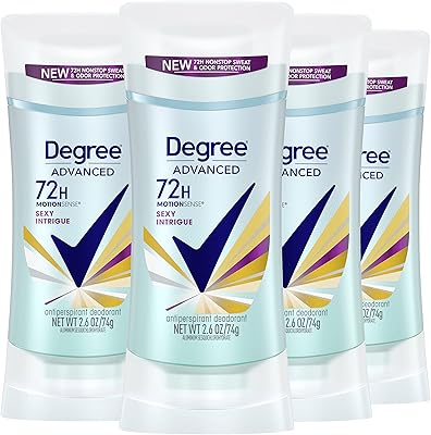 Déodorant et anti-transpirant advanced motionsense 72 heures avec protection contre la transpiration