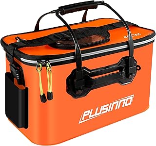Seau de pêche pliable seau de pêche pliable multifonction portable seau de pêche