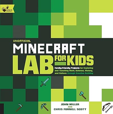 Laboratoire minecraft non officiel pour les enfants : projets familiaux pour explorer