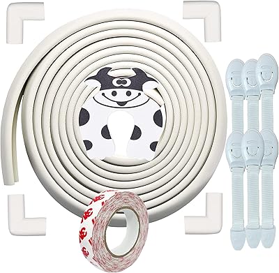 Protection d'angle de sécurité pour enfants-pare-chocs de meubles enfants-protecteur table enfants mousse résistante aux enfants. Diaytar Sénégal : Achetez plus, dépensez moins