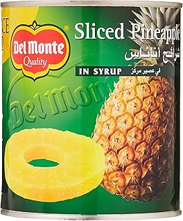 Tranches d'ananas au jus concentré de del monte 836 g