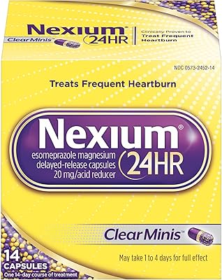 Mini capsules nexium clear (pack de 2,2)