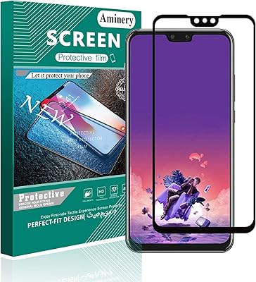 Compatible avec le protecteur d'écran en verre trempé huawei y9 2019, film