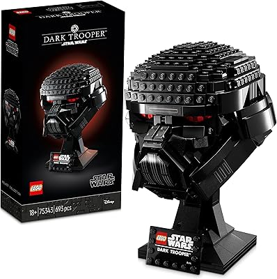 Lego star wars 75343 ensemble de casques dark trooper (693 pièces)