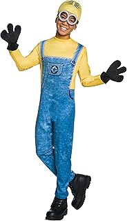 Déguisement dave minion de rubie's moi, moche et méchant 3 pour enfants, multicolore