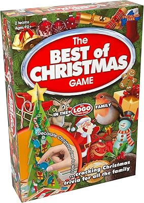 Le meilleur jeu de société pour noël cracking christmas trivia pour toute la famille