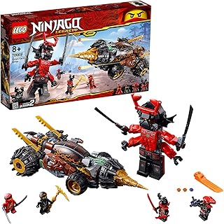 La pelle de sol lego ninjago cole, à partir de 8 ans - 70669. Faites-vous plaisir sans culpabiliser avec Diaytar