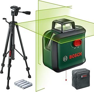 Kit laser crossline bosch advanced level 360