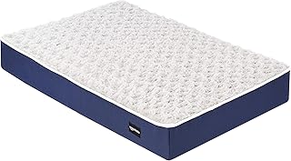 Lit pour animal de compagnie en mousse amazon basics taille s bleu