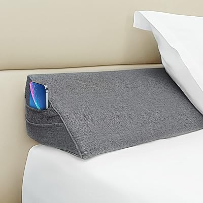 Oreiller compensé talcospel pour tête de lit | taille queen