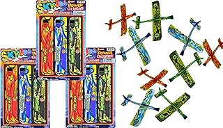 Deltaplanes volant fronde 3 unités bundle delta avion jouet 9 "pouces (3 paquets)