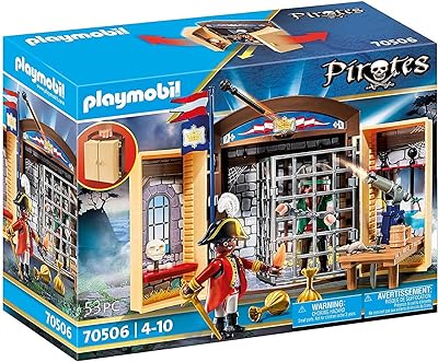 Collection de jeux playmobil pirate adventures 70506