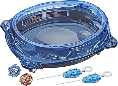 Beyblade speed ​​​​storm volt knockout battle set par burst surge - ensemble