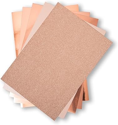 Jeu de cartes sizzix deluxe deck, or rose, 50 pièces