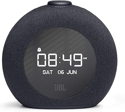 Haut-parleur et radio bluetooth jbl horizon 2 avec radio fm et dap