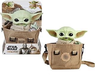 Poupée en peluche star wars the mandalorian 11", figurine en peluche à collectionner