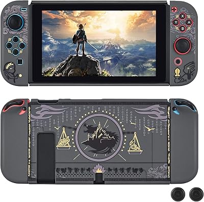Étui de protection à clipser dl sigo pour nintendo switch nouveau style