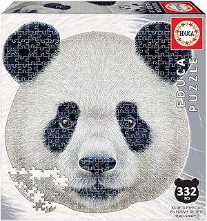 Puzzle aduca silueta 353 pièces par oso banda, multicolore